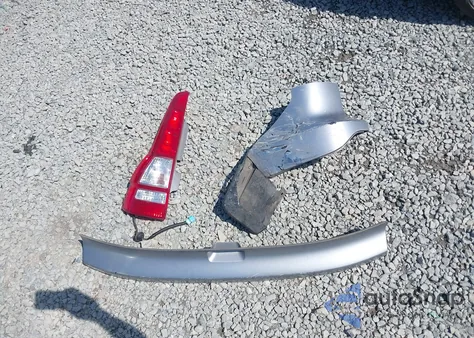 2008 Honda Cr-V Ex-L из США, поврежденный, VIN JHLRE487X8C065002